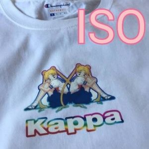 ISO Kappa Sailor moon champion T-shirt